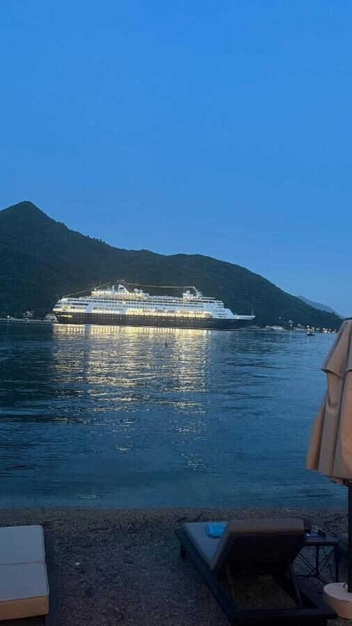 Bay of Kotor — mountains and calm water