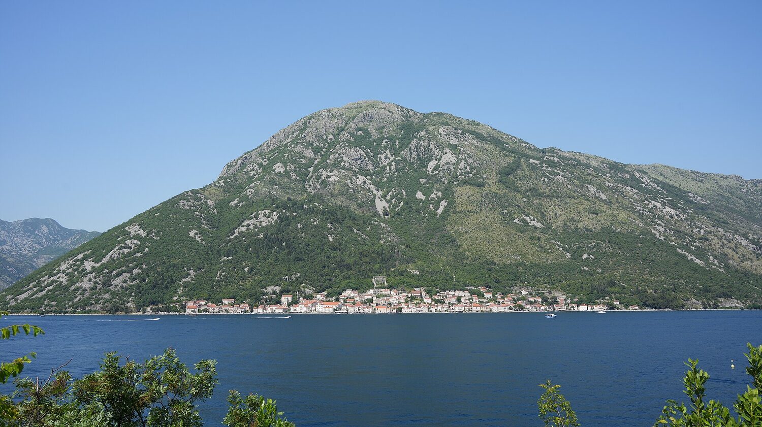 Perast and its islands
